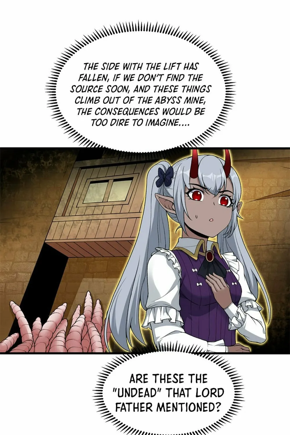 After Ten Years of Chopping Wood, Immortals Begged To Become My Disciples (Colored) Chapter 65 page 23 - 