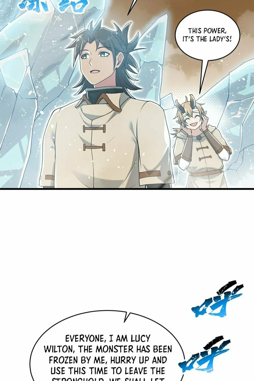 After Ten Years of Chopping Wood, Immortals Begged To Become My Disciples (Colored) Chapter 65 page 34 - 