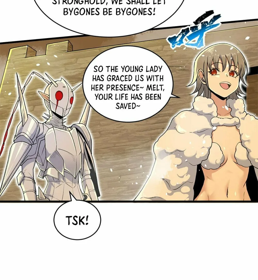 After Ten Years of Chopping Wood, Immortals Begged To Become My Disciples (Colored) Chapter 65 page 35 - 