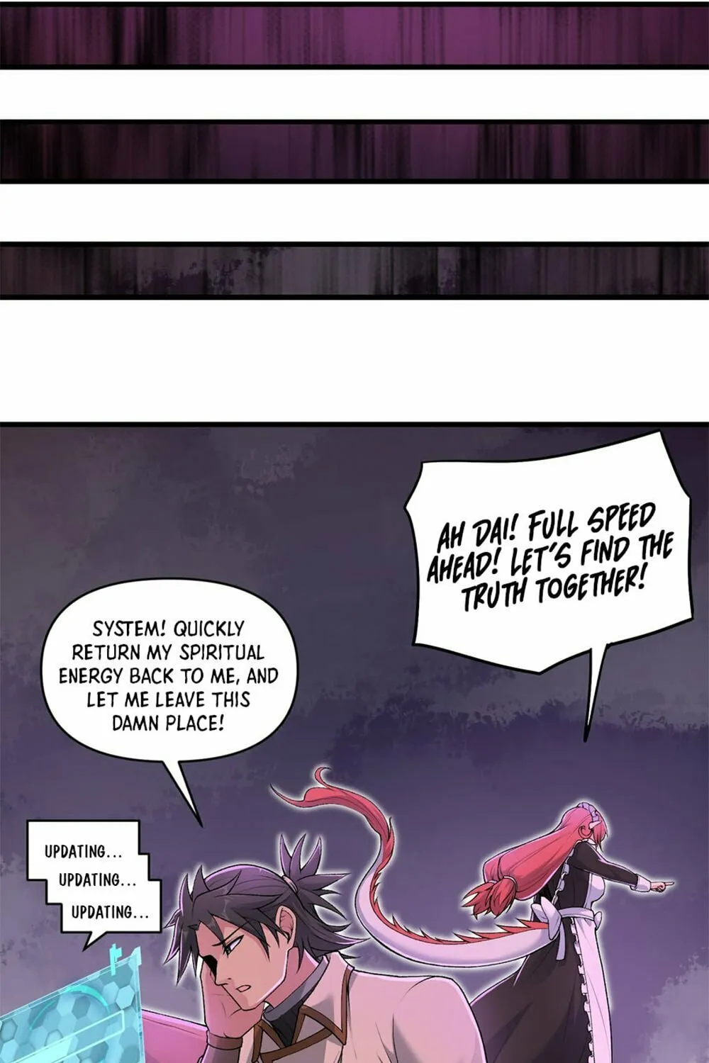 After Ten Years of Chopping Wood, Immortals Begged To Become My Disciples (Colored) Chapter 65 page 61 - 
