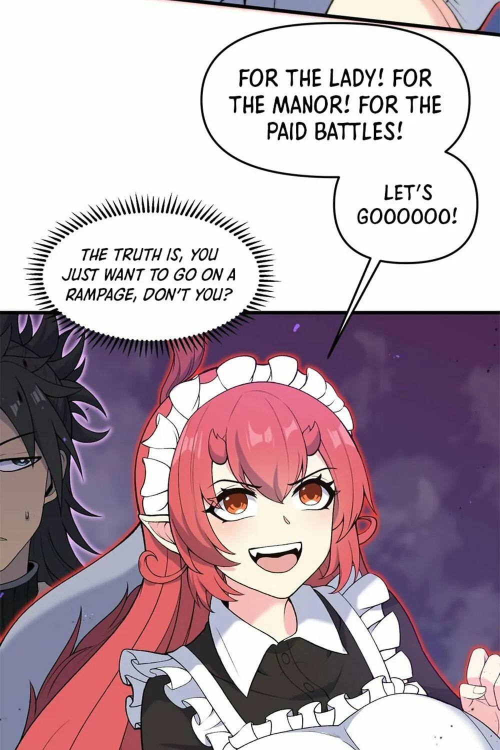 After Ten Years of Chopping Wood, Immortals Begged To Become My Disciples (Colored) Chapter 65 page 66 - 