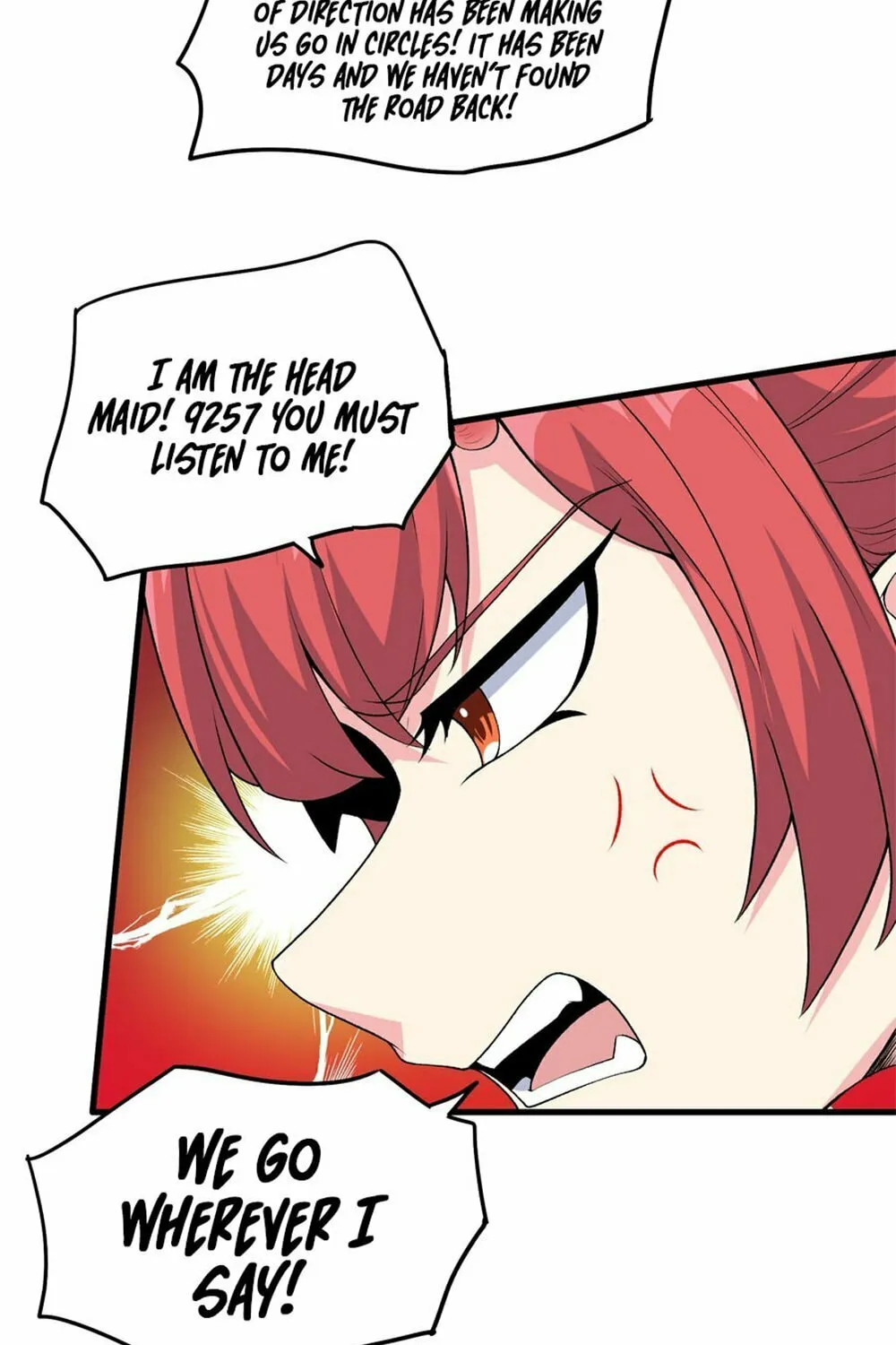 After Ten Years of Chopping Wood, Immortals Begged To Become My Disciples (Colored) Chapter 65 page 9 - 