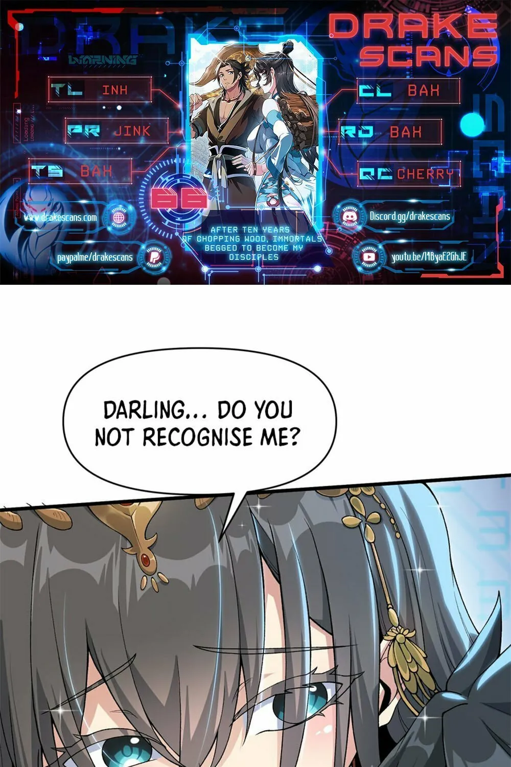 After Ten Years of Chopping Wood, Immortals Begged To Become My Disciples (Colored) Chapter 66 page 1 - 