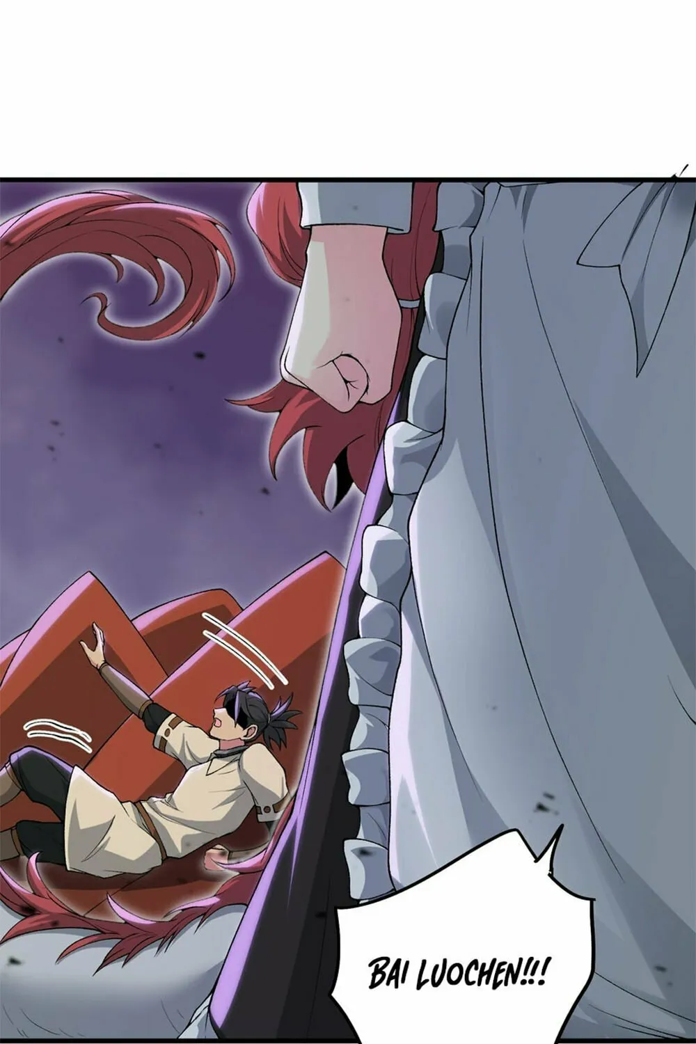 After Ten Years of Chopping Wood, Immortals Begged To Become My Disciples (Colored) Chapter 66 page 3 - 