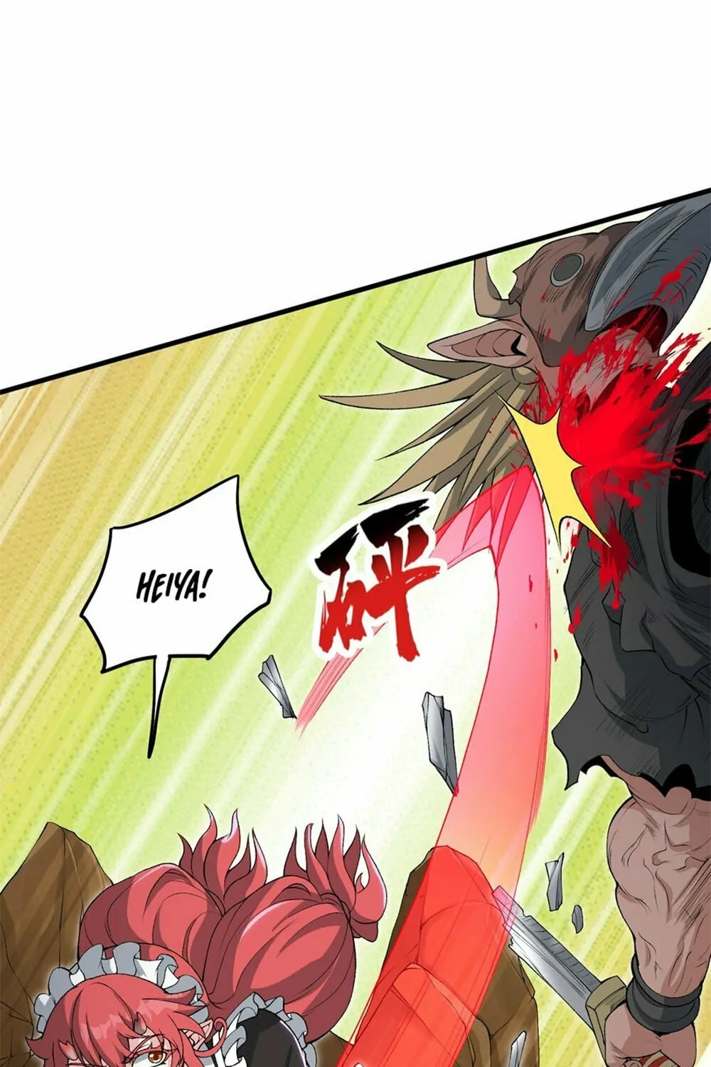 After Ten Years of Chopping Wood, Immortals Begged To Become My Disciples (Colored) Chapter 66 page 25 - 