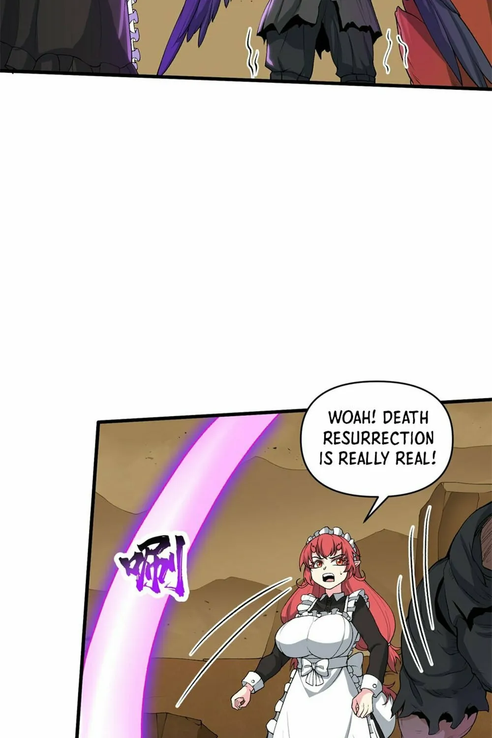 After Ten Years of Chopping Wood, Immortals Begged To Become My Disciples (Colored) Chapter 66 page 28 - 