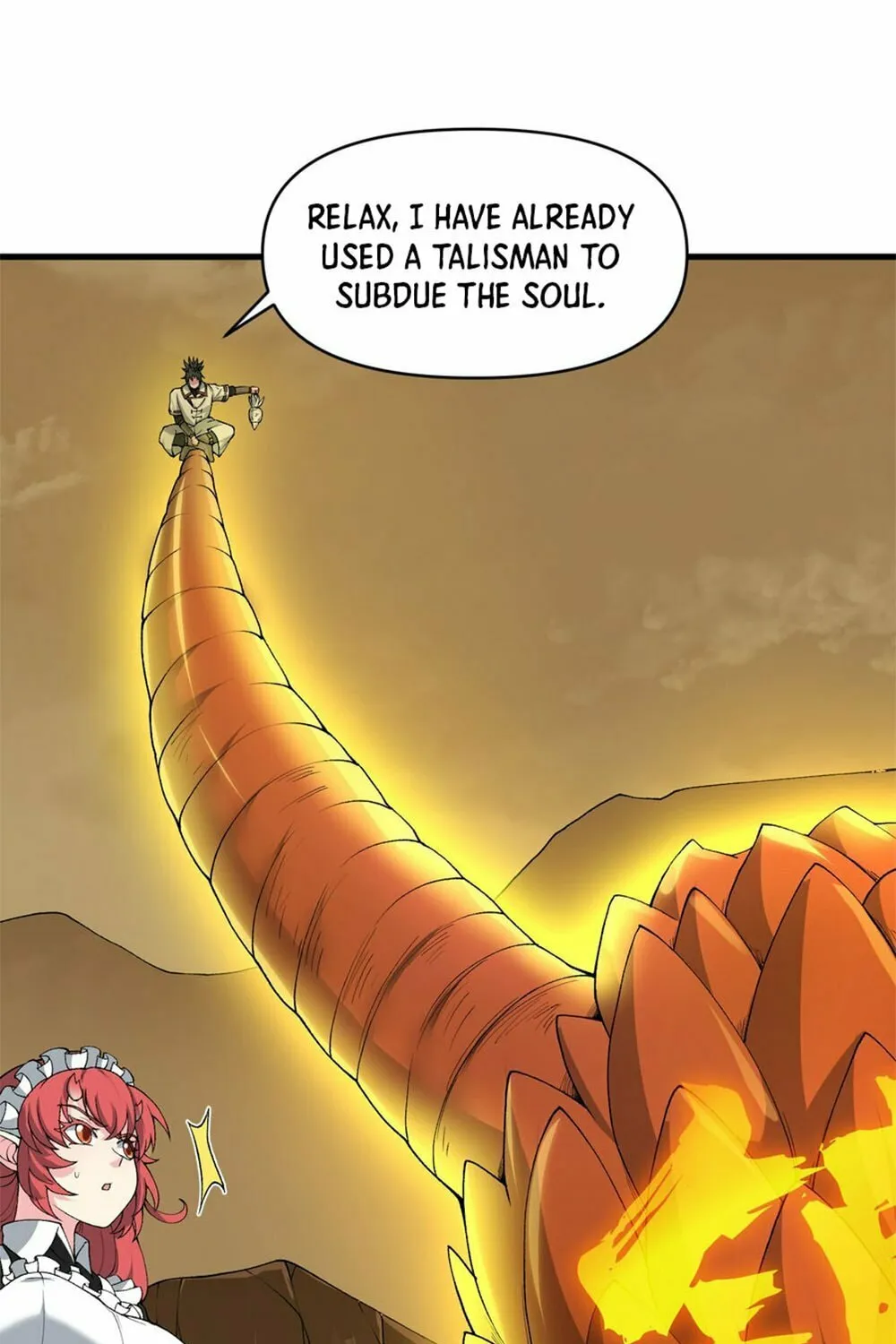 After Ten Years of Chopping Wood, Immortals Begged To Become My Disciples (Colored) Chapter 66 page 31 - 