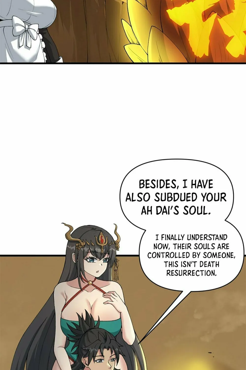 After Ten Years of Chopping Wood, Immortals Begged To Become My Disciples (Colored) Chapter 66 page 32 - 