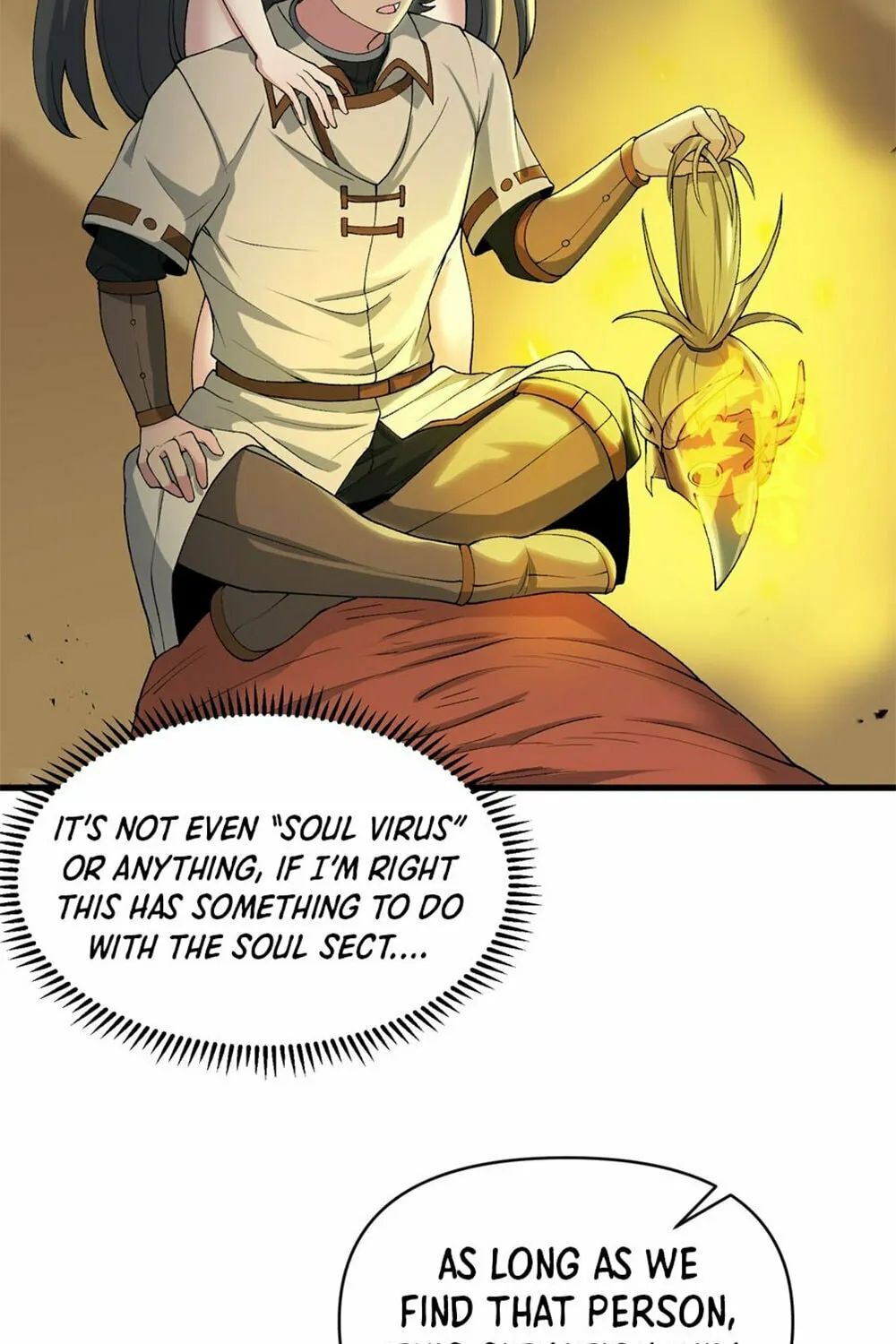 After Ten Years of Chopping Wood, Immortals Begged To Become My Disciples (Colored) Chapter 66 page 33 - 