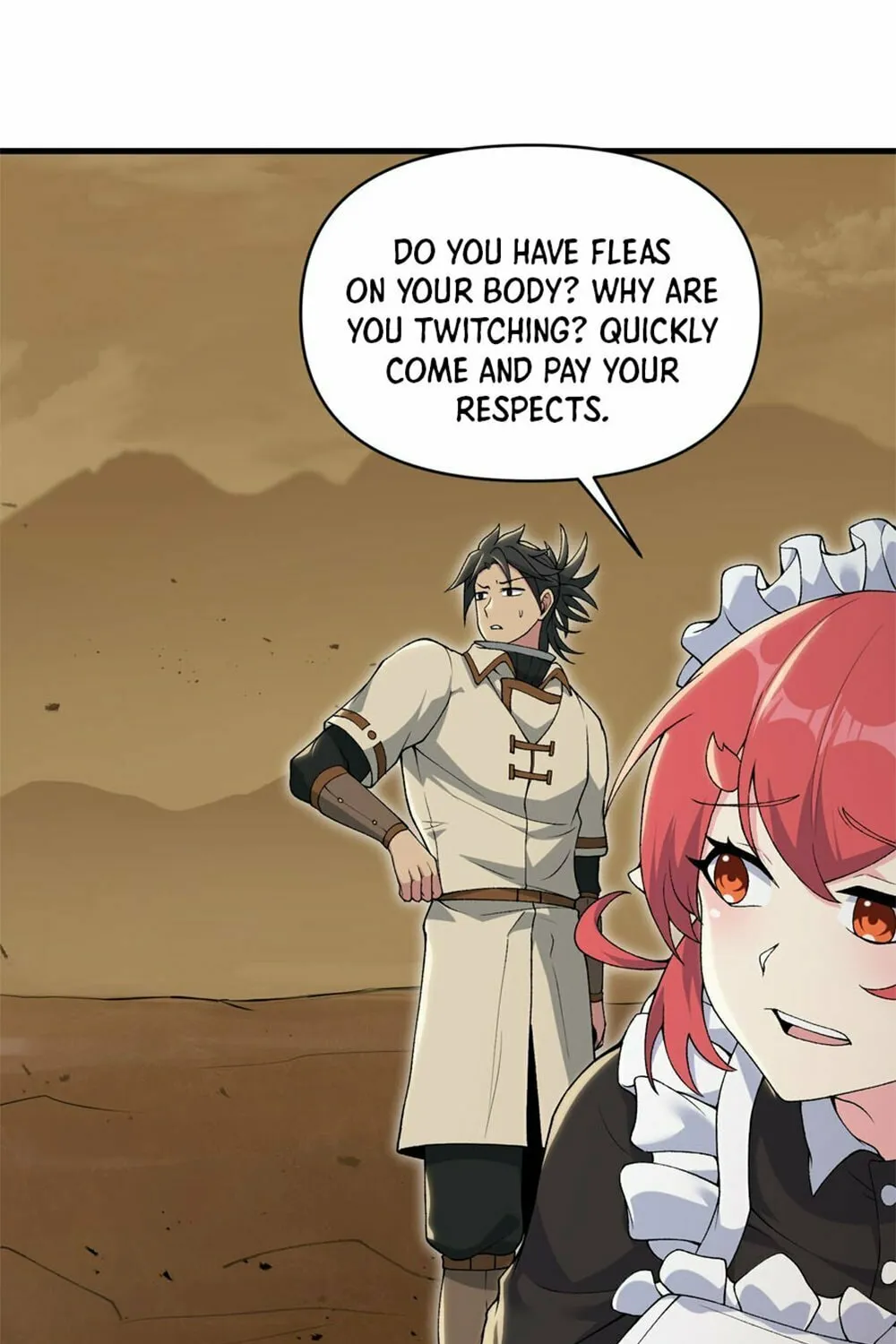 After Ten Years of Chopping Wood, Immortals Begged To Become My Disciples (Colored) Chapter 66 page 37 - 