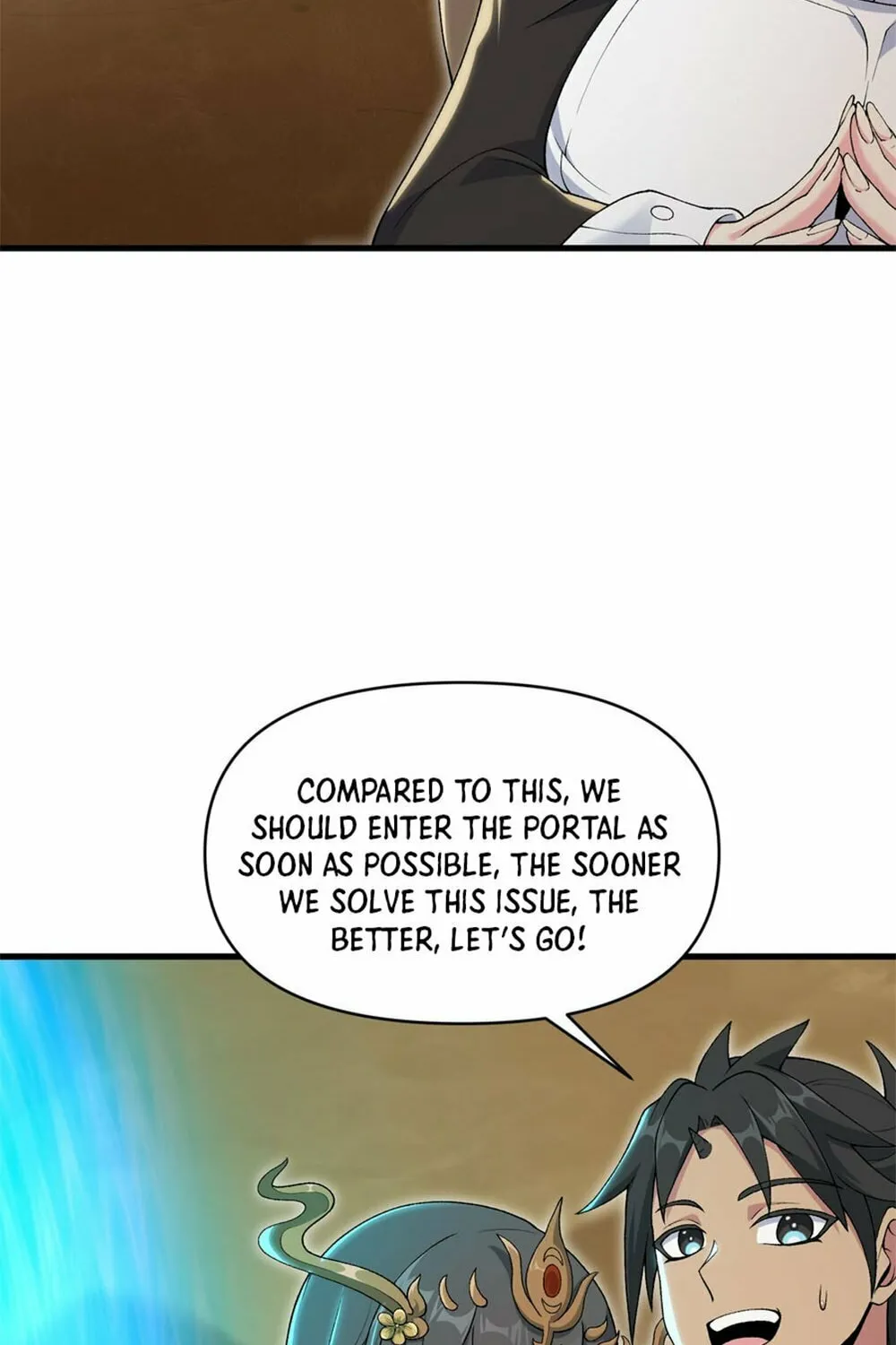 After Ten Years of Chopping Wood, Immortals Begged To Become My Disciples (Colored) Chapter 66 page 38 - 
