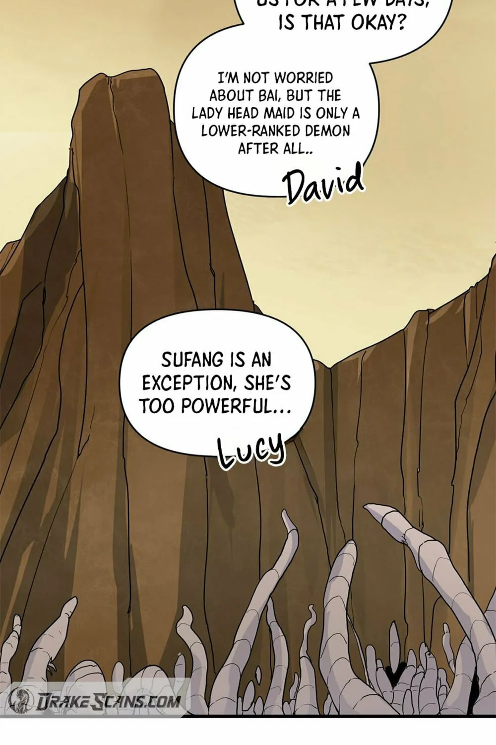 After Ten Years of Chopping Wood, Immortals Begged To Become My Disciples (Colored) Chapter 66 page 44 - 