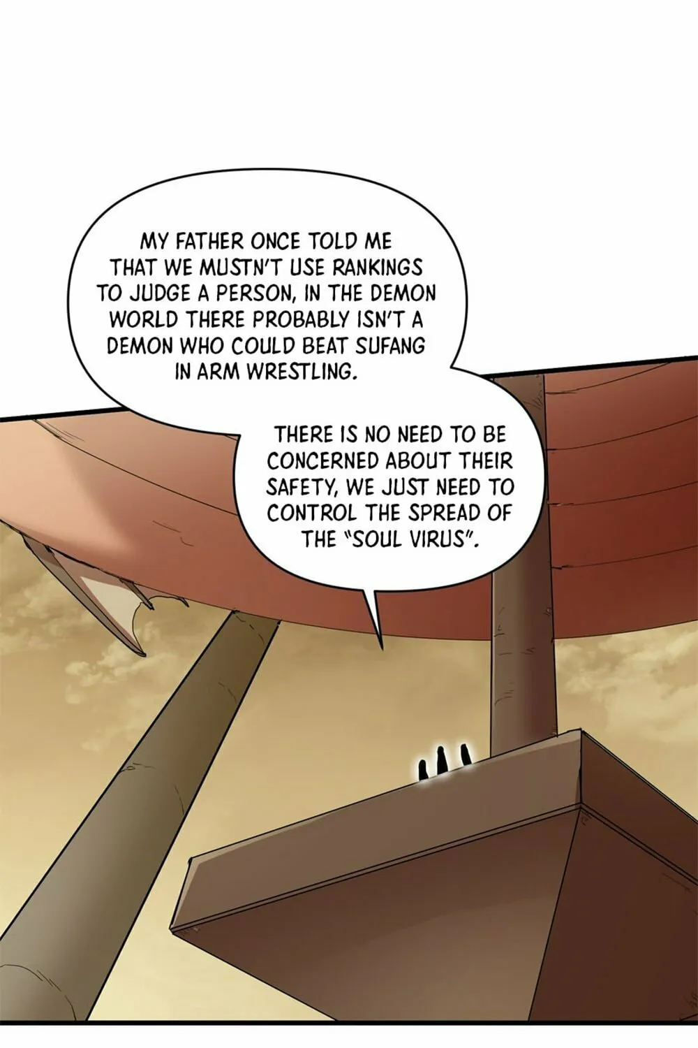 After Ten Years of Chopping Wood, Immortals Begged To Become My Disciples (Colored) Chapter 66 page 46 - 