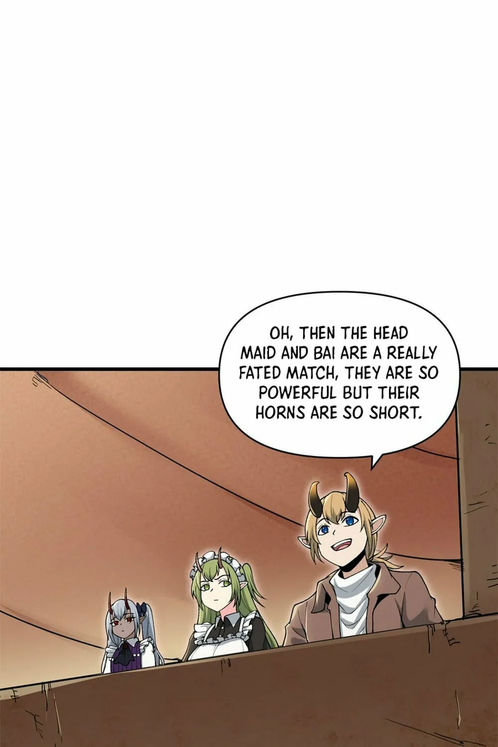 After Ten Years of Chopping Wood, Immortals Begged To Become My Disciples (Colored) Chapter 66 page 47 - 