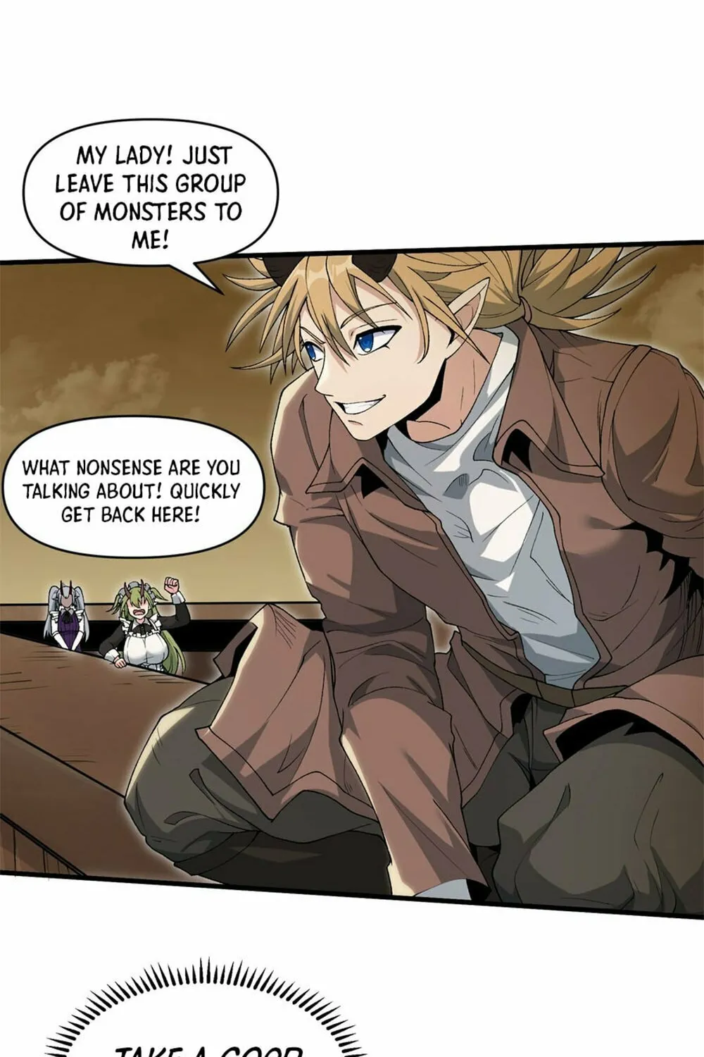 After Ten Years of Chopping Wood, Immortals Begged To Become My Disciples (Colored) Chapter 66 page 56 - 
