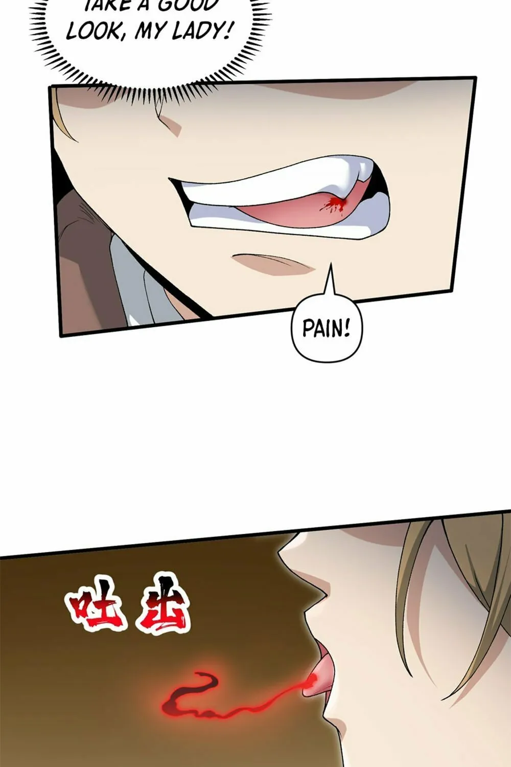 After Ten Years of Chopping Wood, Immortals Begged To Become My Disciples (Colored) Chapter 66 page 57 - 