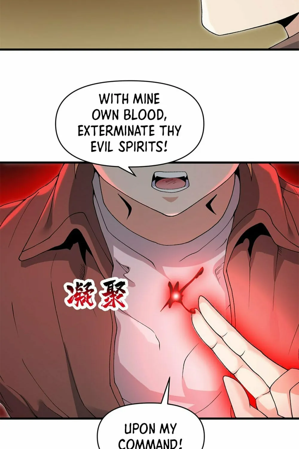 After Ten Years of Chopping Wood, Immortals Begged To Become My Disciples (Colored) Chapter 66 page 58 - 
