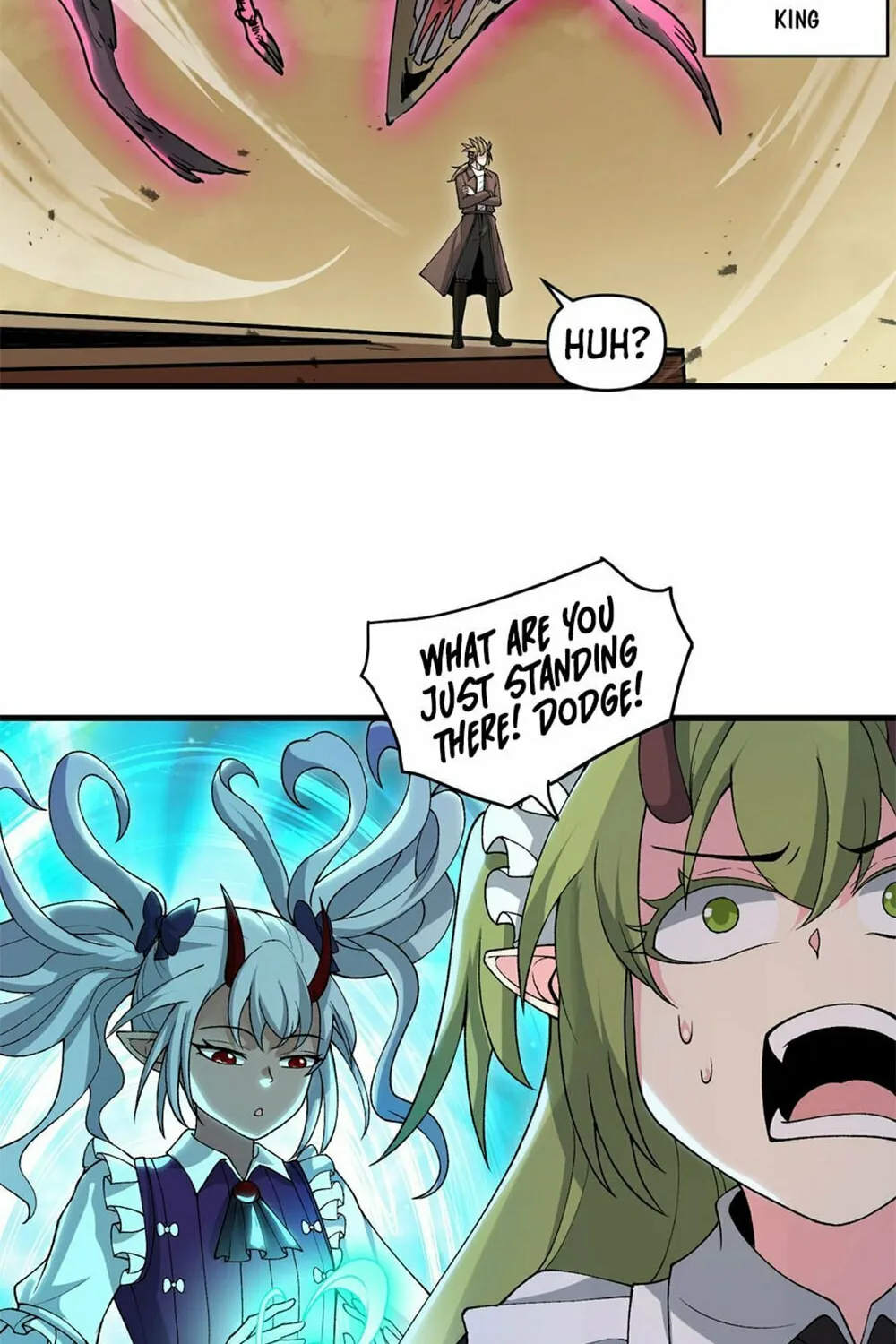 After Ten Years of Chopping Wood, Immortals Begged To Become My Disciples (Colored) Chapter 66 page 71 - 