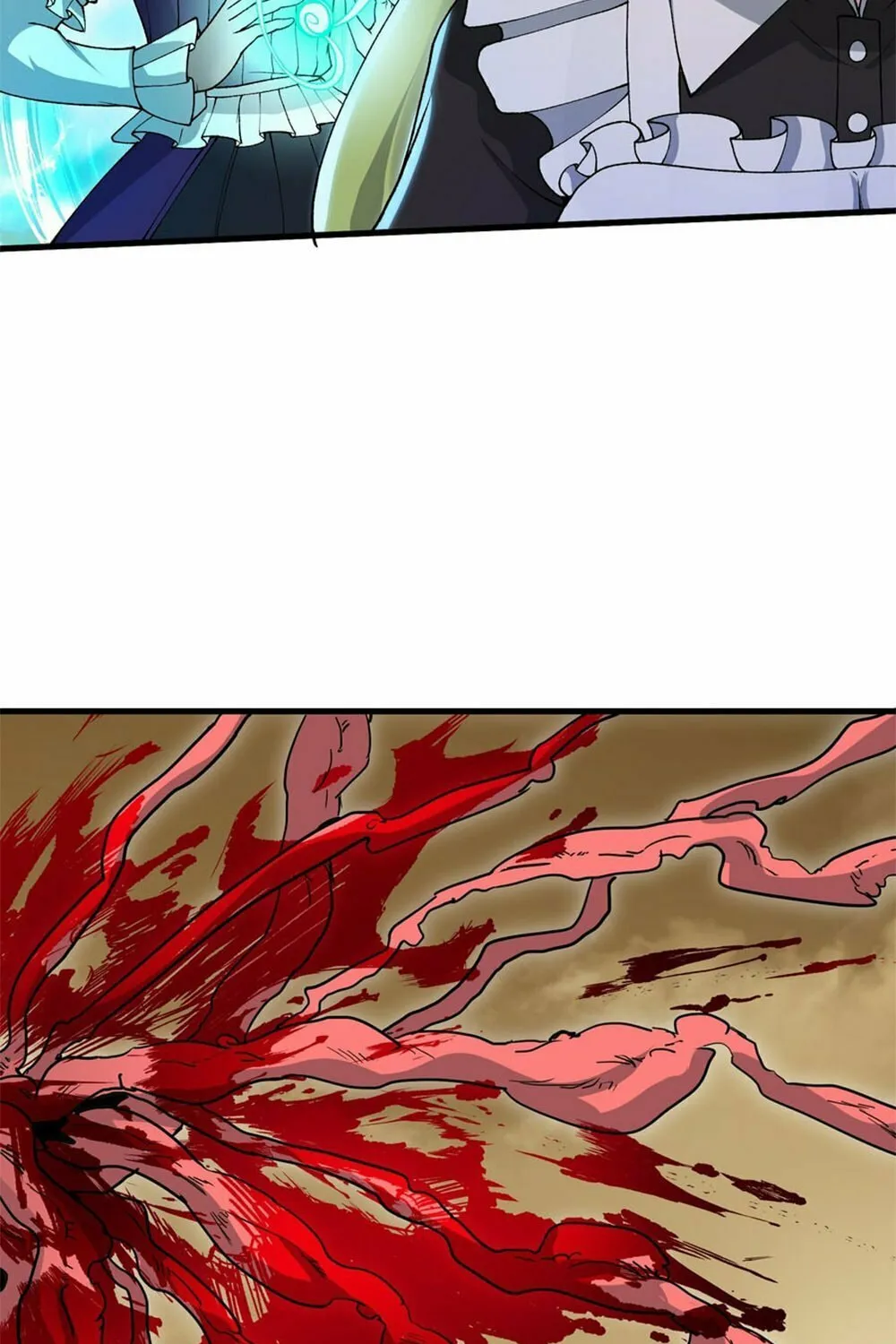 After Ten Years of Chopping Wood, Immortals Begged To Become My Disciples (Colored) Chapter 66 page 72 - 