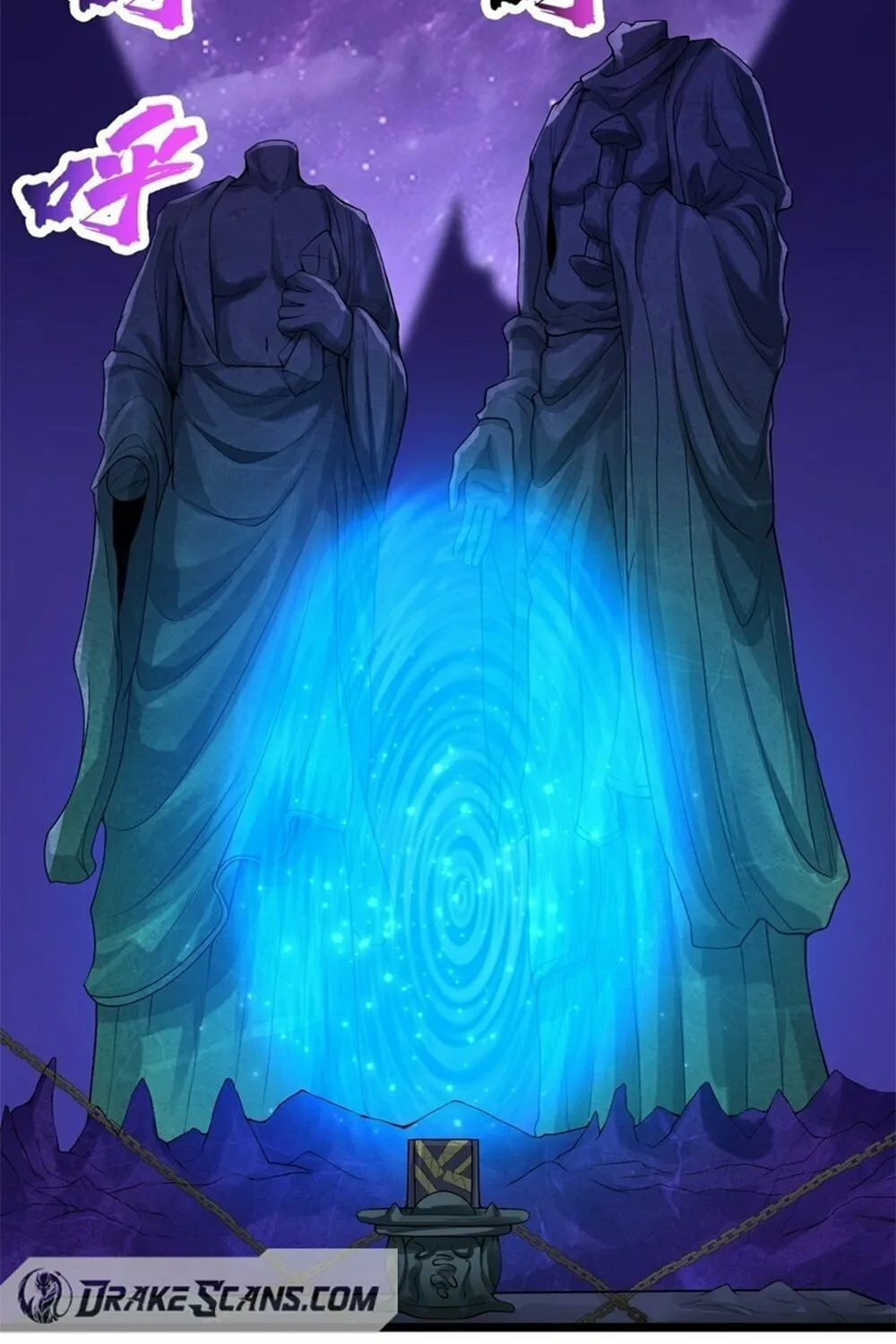 After Ten Years of Chopping Wood, Immortals Begged To Become My Disciples (Colored) Chapter 67 page 2 - 
