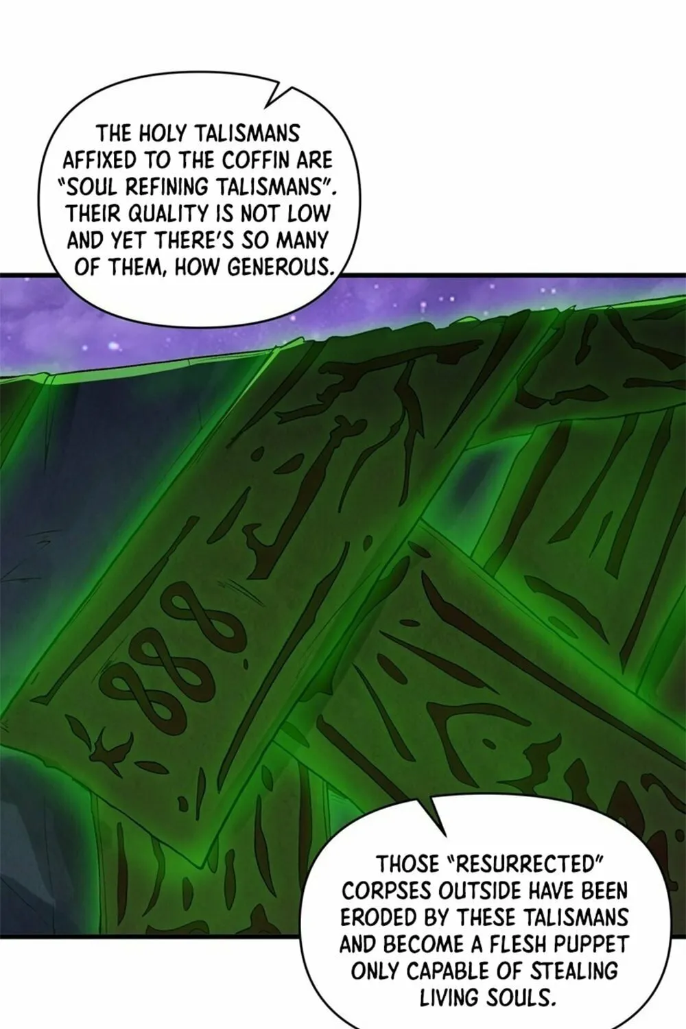 After Ten Years of Chopping Wood, Immortals Begged To Become My Disciples (Colored) Chapter 67 page 11 - 