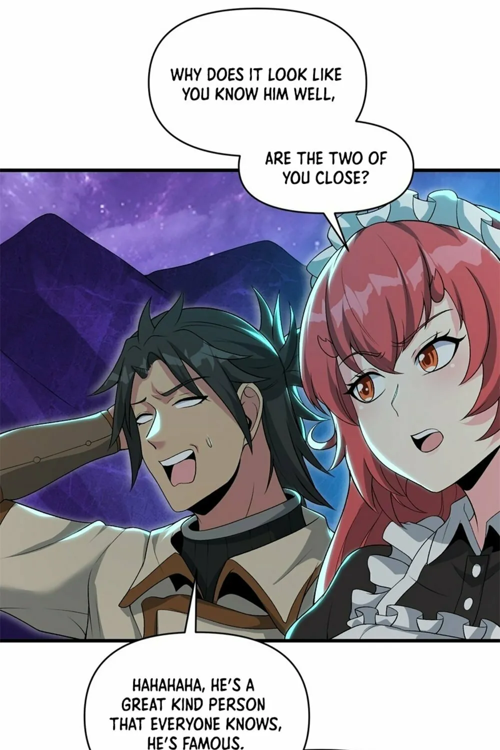 After Ten Years of Chopping Wood, Immortals Begged To Become My Disciples (Colored) Chapter 67 page 17 - 
