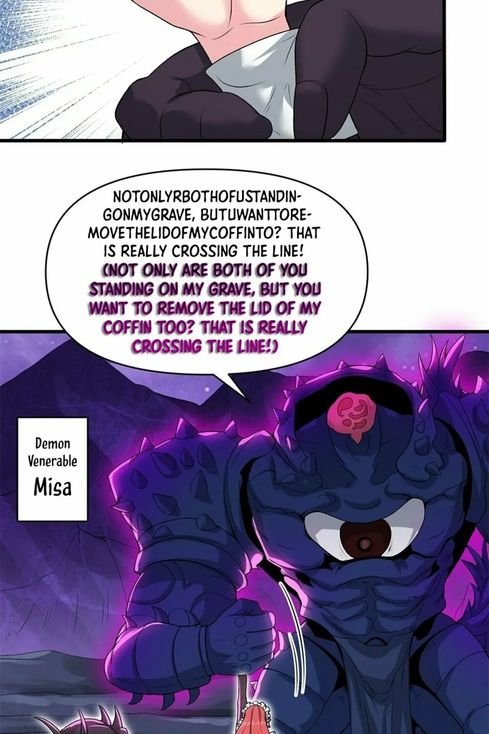 After Ten Years of Chopping Wood, Immortals Begged To Become My Disciples (Colored) Chapter 67 page 20 - 