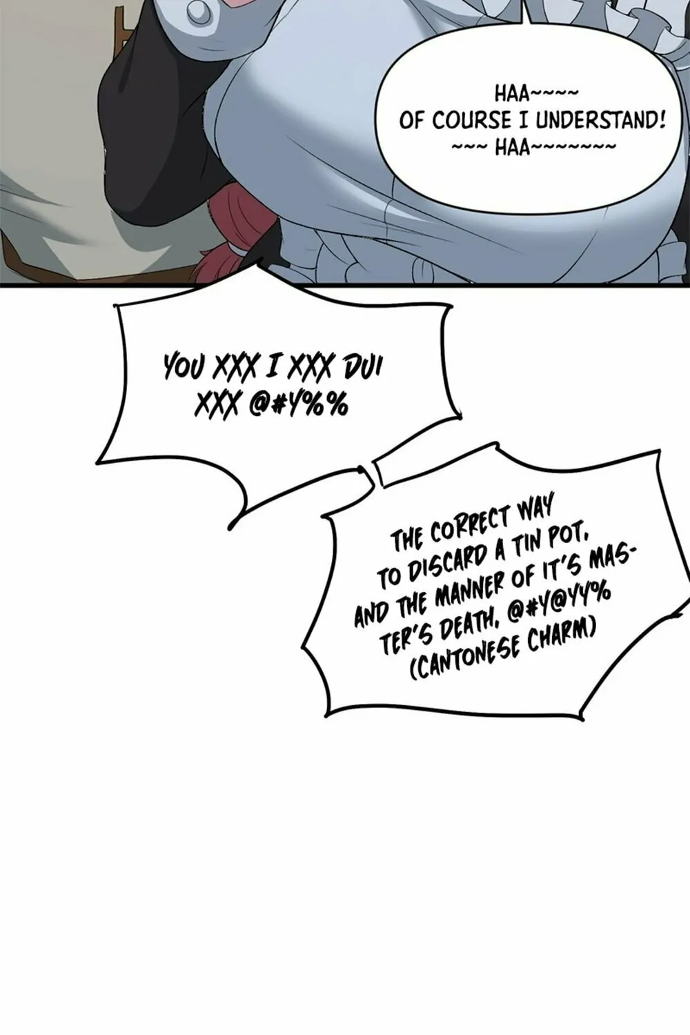After Ten Years of Chopping Wood, Immortals Begged To Become My Disciples (Colored) Chapter 67 page 28 - 
