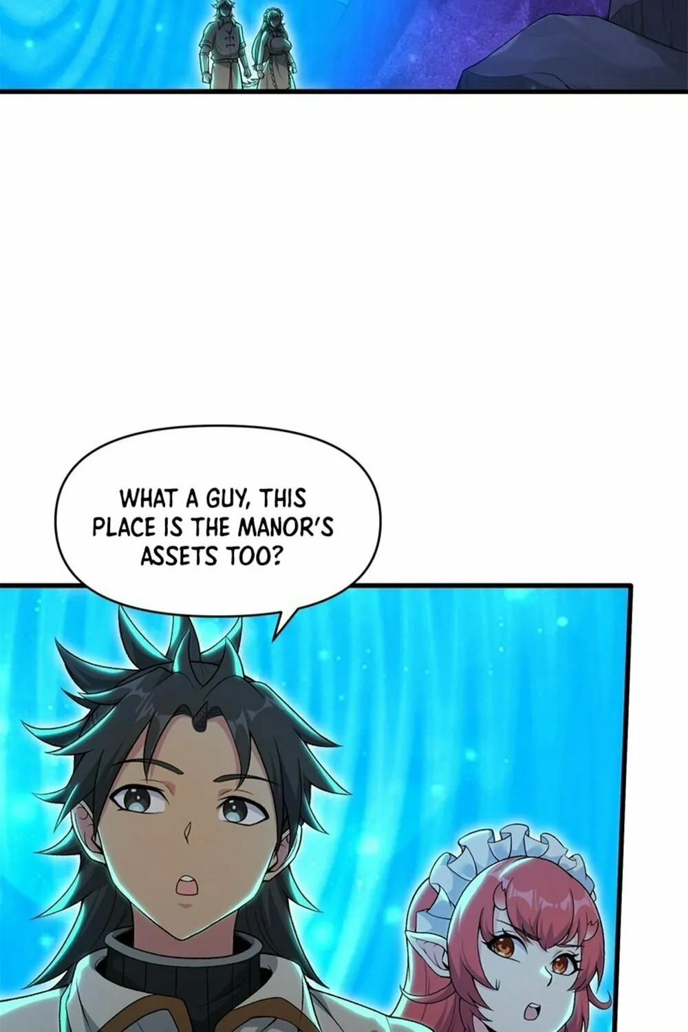 After Ten Years of Chopping Wood, Immortals Begged To Become My Disciples (Colored) Chapter 67 page 5 - 