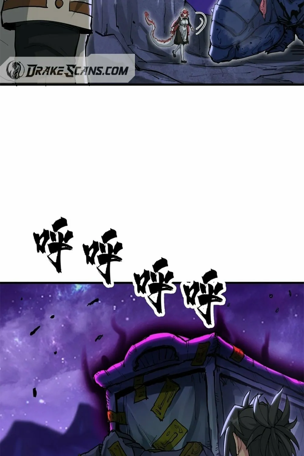 After Ten Years of Chopping Wood, Immortals Begged To Become My Disciples (Colored) Chapter 67 page 42 - 