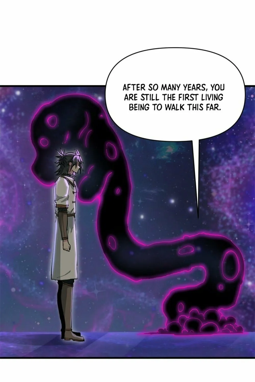 After Ten Years of Chopping Wood, Immortals Begged To Become My Disciples (Colored) Chapter 67 page 55 - 