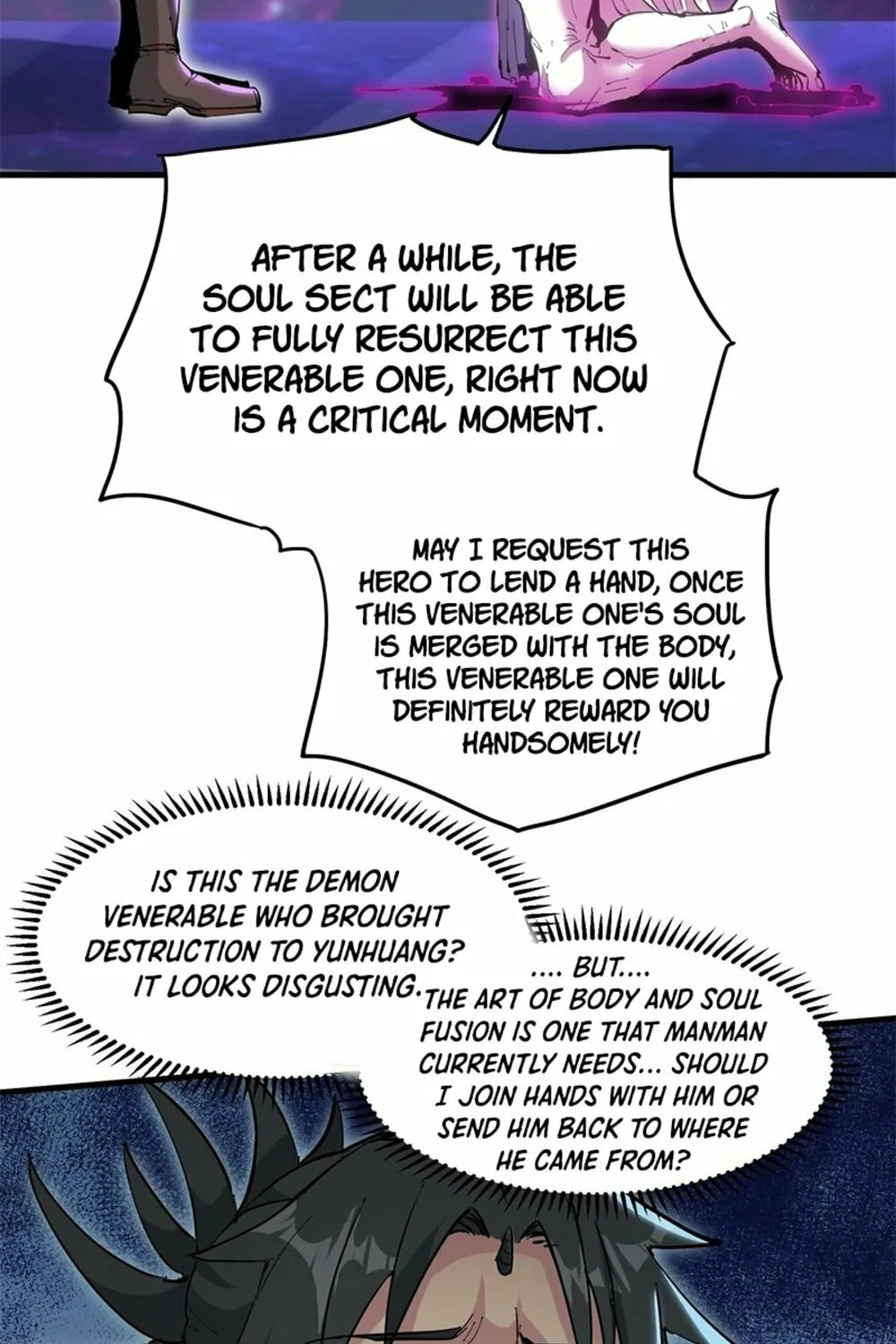 After Ten Years of Chopping Wood, Immortals Begged To Become My Disciples (Colored) Chapter 67 page 62 - 