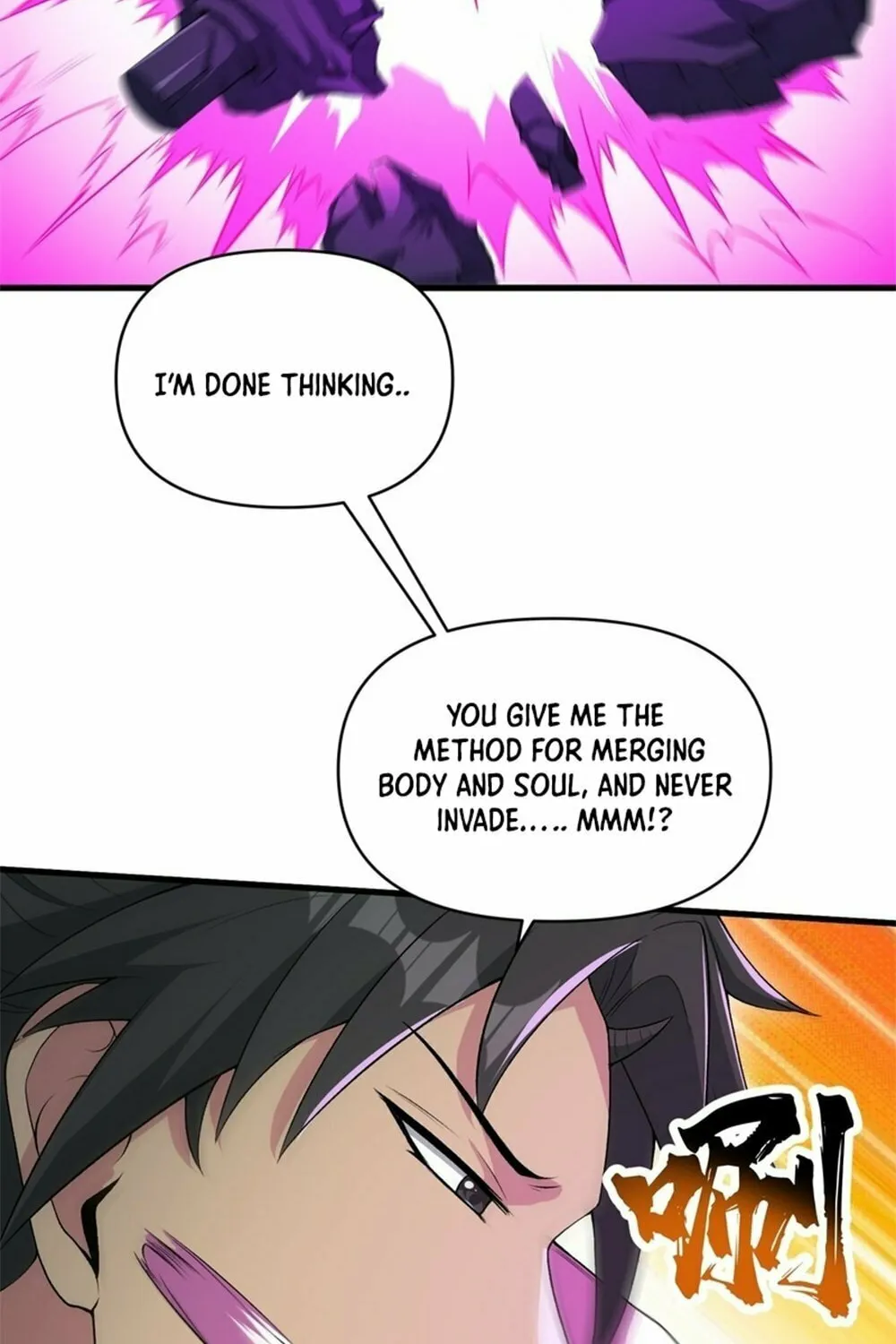 After Ten Years of Chopping Wood, Immortals Begged To Become My Disciples (Colored) Chapter 67 page 68 - 