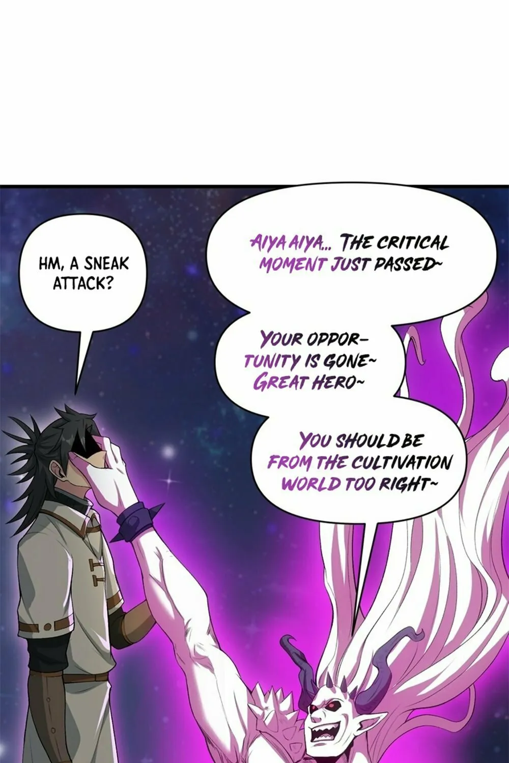 After Ten Years of Chopping Wood, Immortals Begged To Become My Disciples (Colored) Chapter 67 page 70 - 