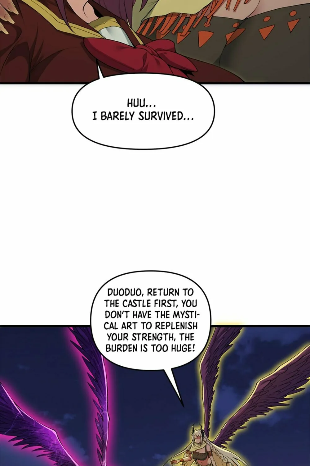 After Ten Years of Chopping Wood, Immortals Begged To Become My Disciples (Colored) Chapter 68 page 18 - 