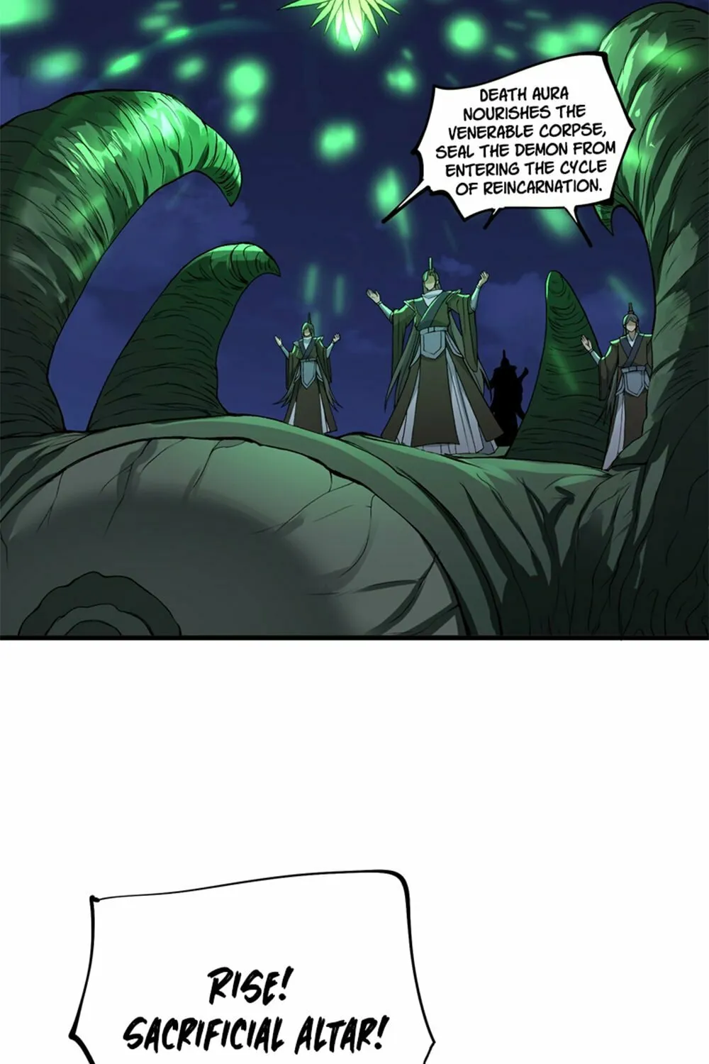 After Ten Years of Chopping Wood, Immortals Begged To Become My Disciples (Colored) Chapter 68 page 32 - 