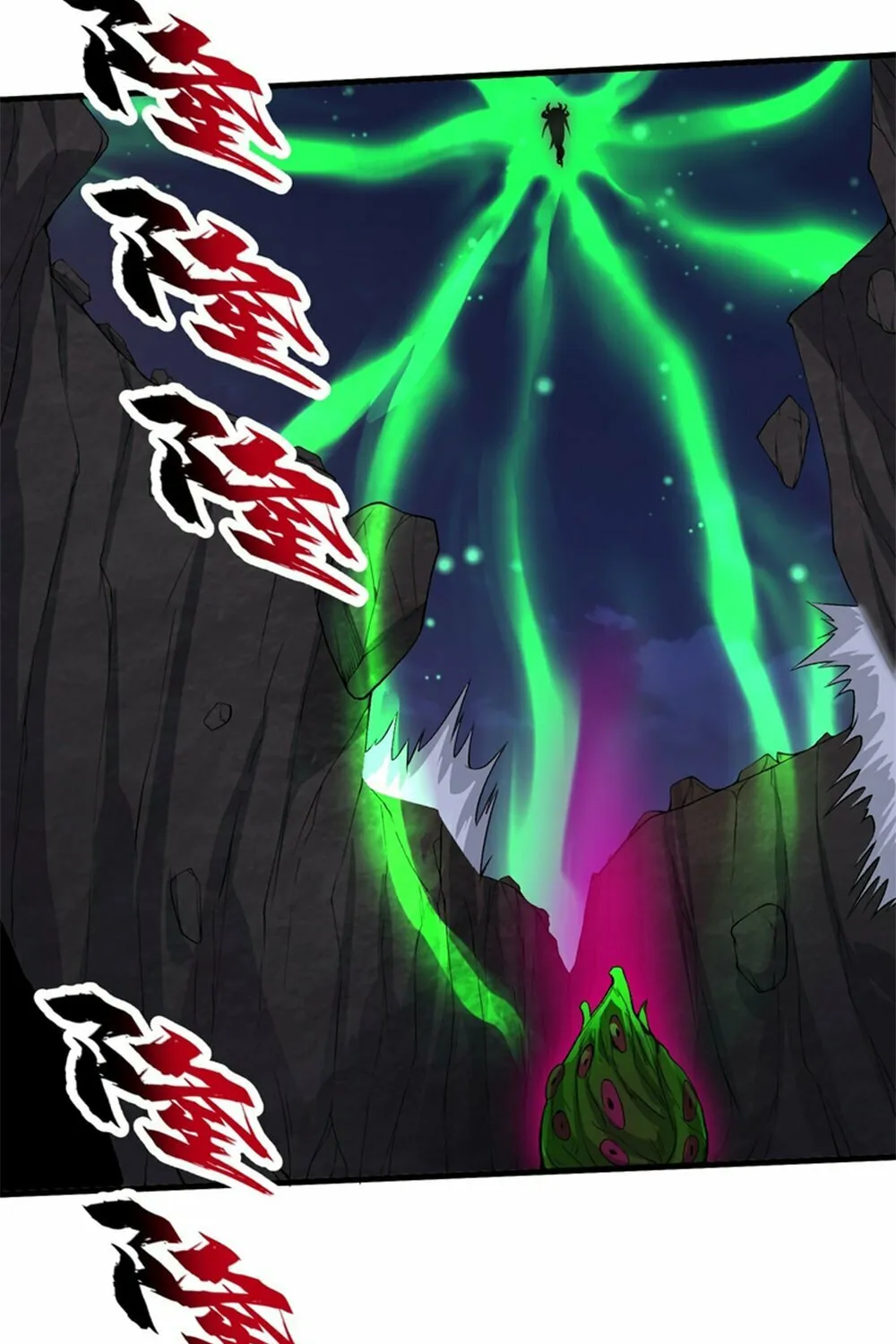 After Ten Years of Chopping Wood, Immortals Begged To Become My Disciples (Colored) Chapter 68 page 36 - 