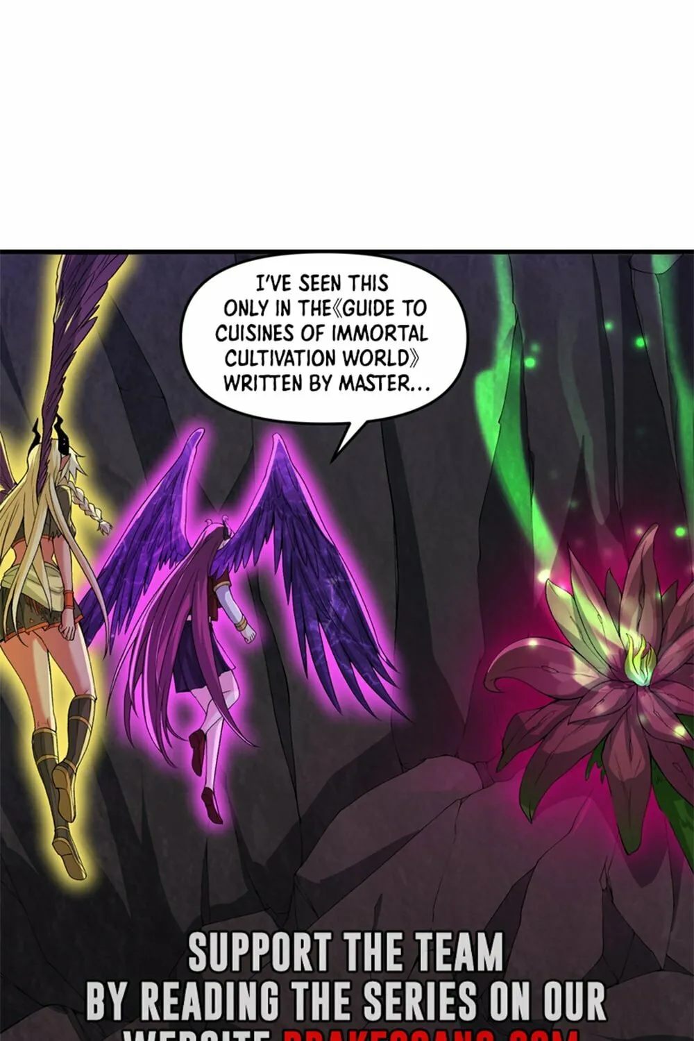 After Ten Years of Chopping Wood, Immortals Begged To Become My Disciples (Colored) Chapter 68 page 39 - 