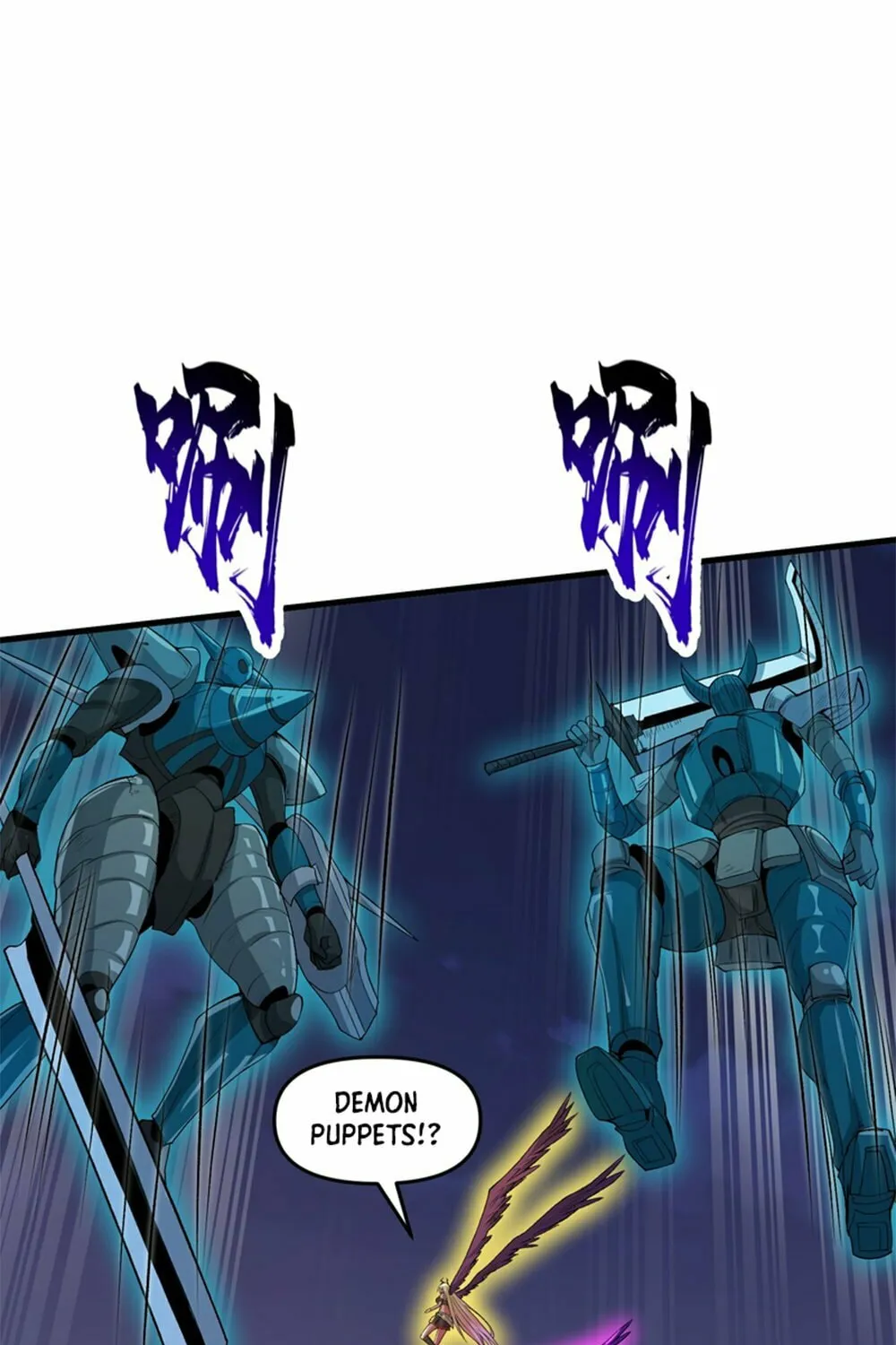 After Ten Years of Chopping Wood, Immortals Begged To Become My Disciples (Colored) Chapter 68 page 41 - 