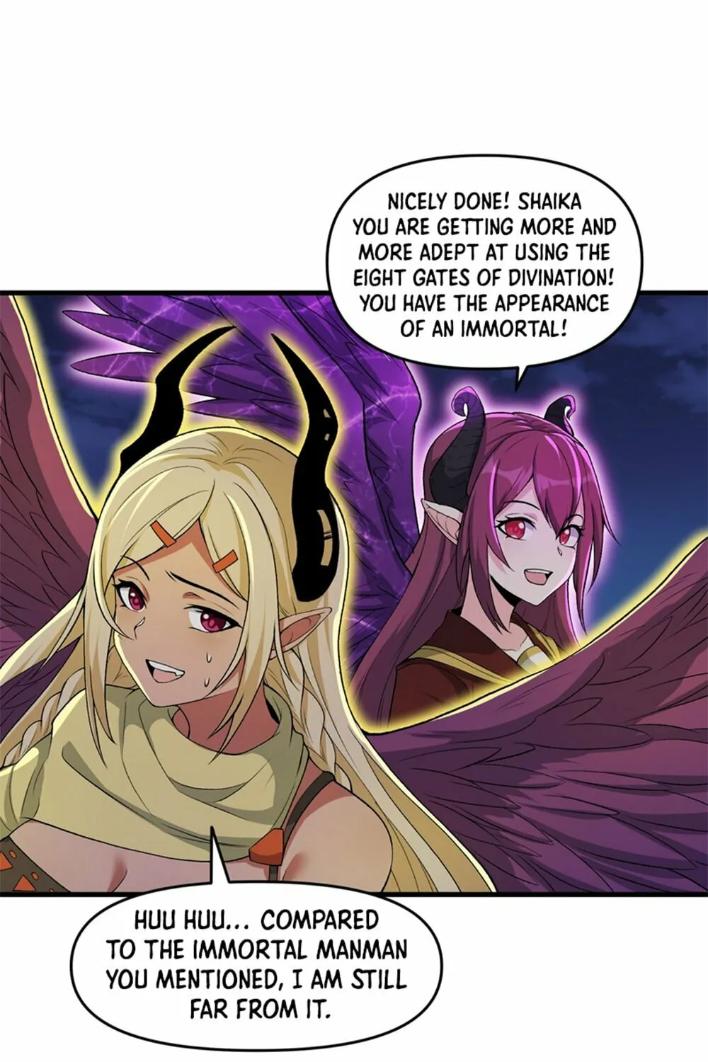 After Ten Years of Chopping Wood, Immortals Begged To Become My Disciples (Colored) Chapter 68 page 51 - 