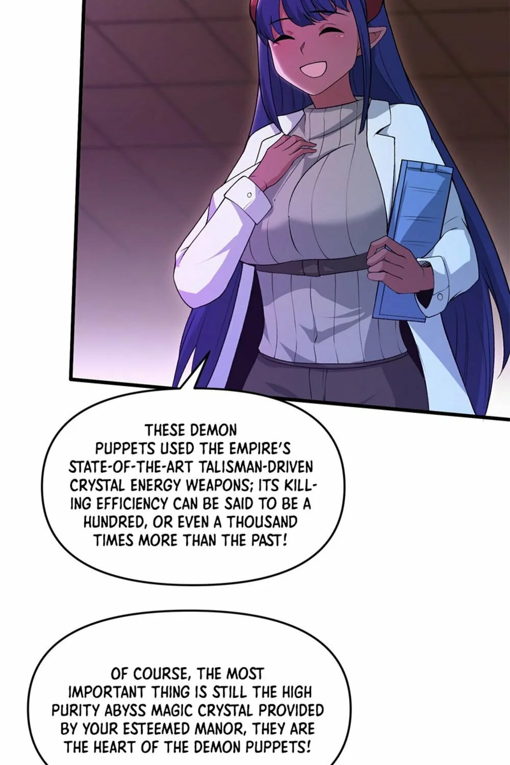 After Ten Years of Chopping Wood, Immortals Begged To Become My Disciples (Colored) Chapter 68 page 64 - 