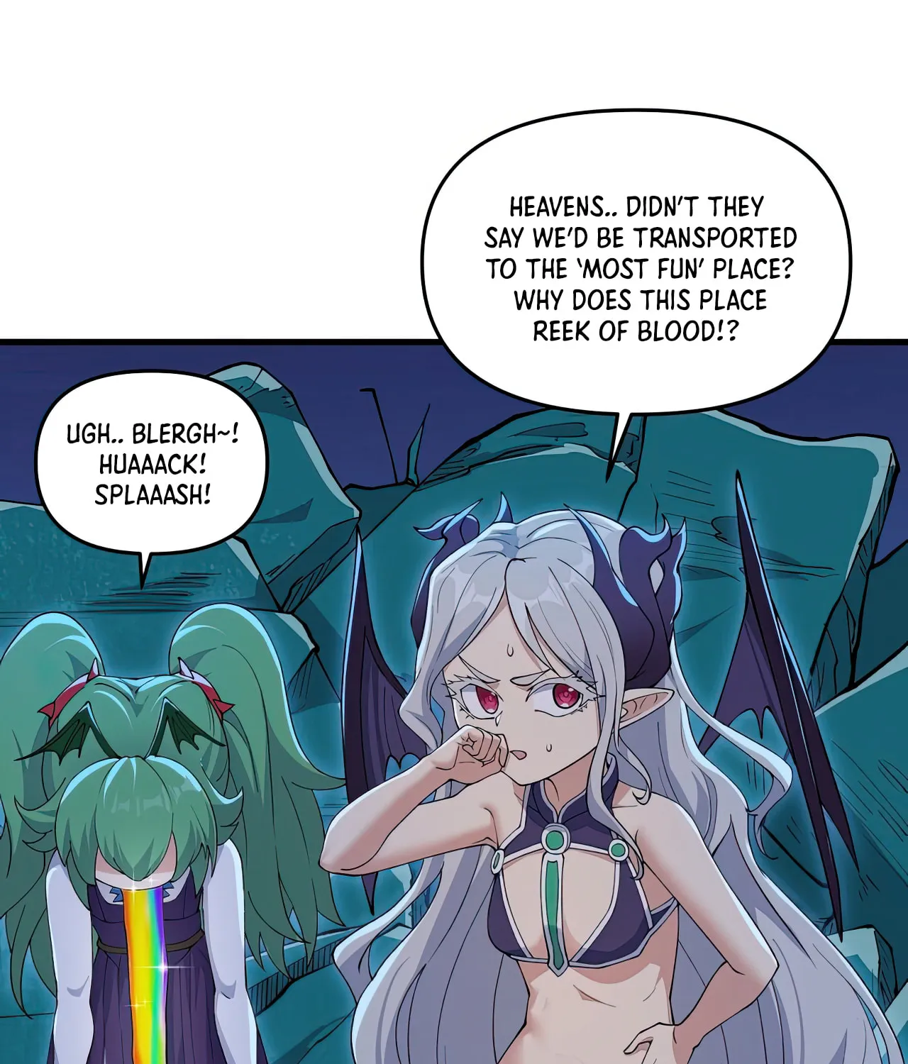 After Ten Years of Chopping Wood, Immortals Begged To Become My Disciples (Colored) Chapter 69 page 2 - 