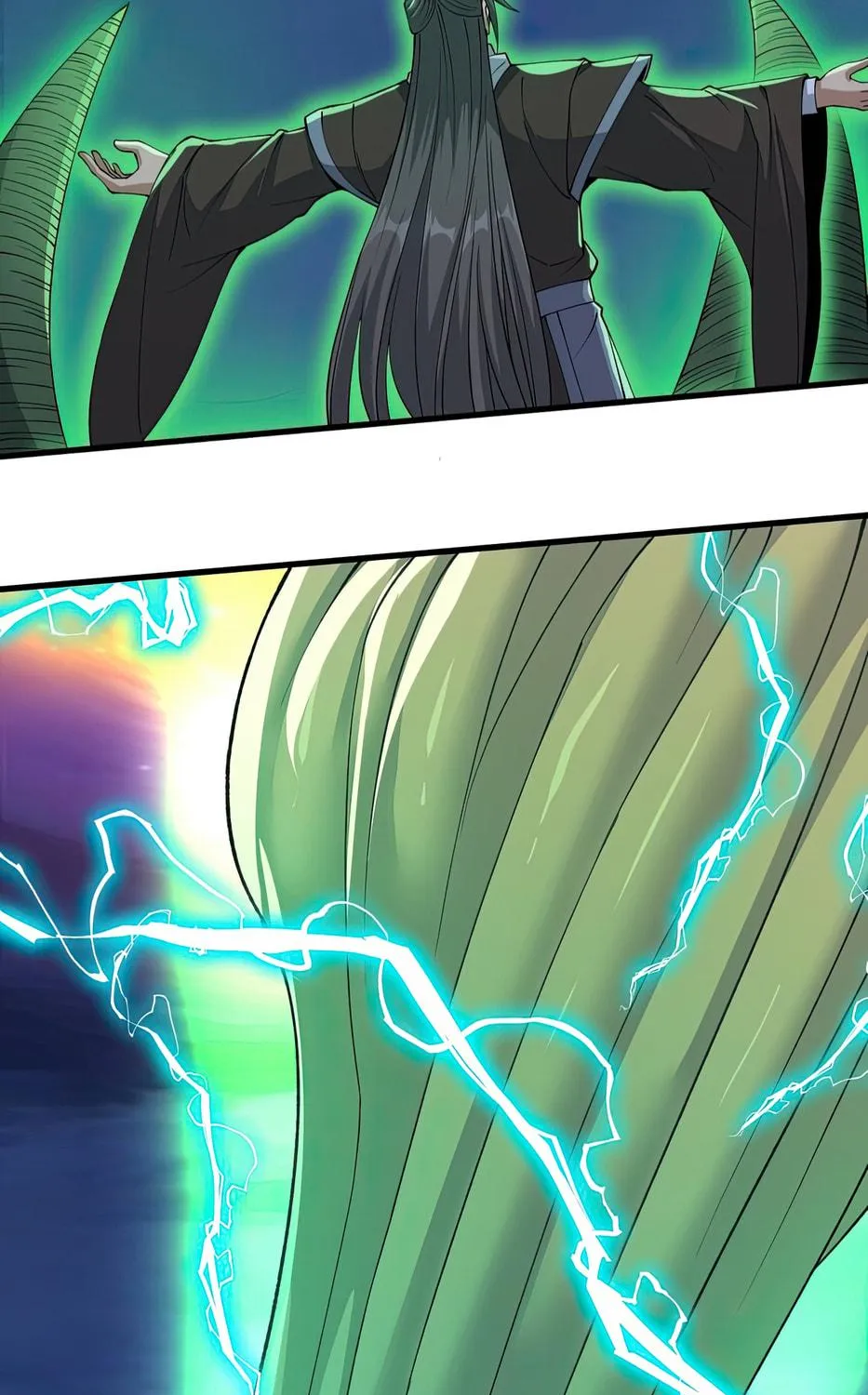 After Ten Years of Chopping Wood, Immortals Begged To Become My Disciples (Colored) Chapter 69 page 106 - 