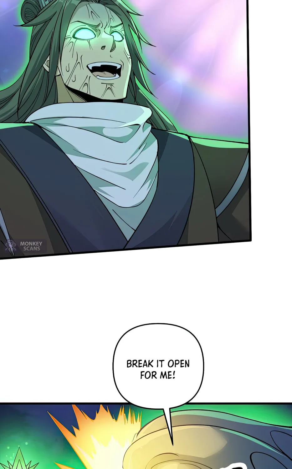 After Ten Years of Chopping Wood, Immortals Begged To Become My Disciples (Colored) Chapter 69 page 110 - 