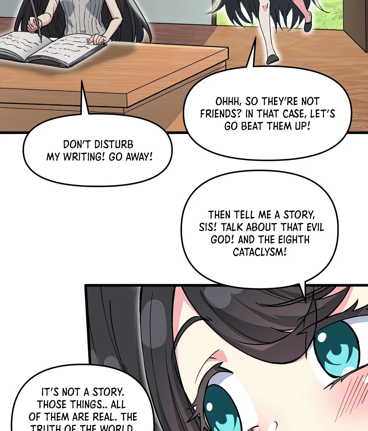 After Ten Years of Chopping Wood, Immortals Begged To Become My Disciples (Colored) Chapter 69 page 24 - 