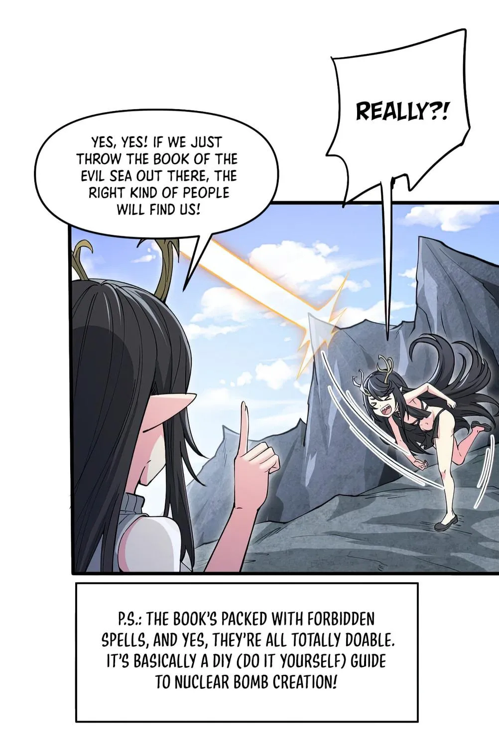 After Ten Years of Chopping Wood, Immortals Begged To Become My Disciples (Colored) Chapter 69 page 28 - 