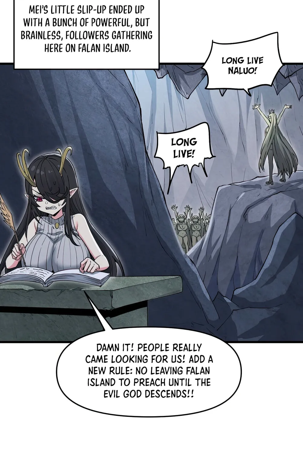 After Ten Years of Chopping Wood, Immortals Begged To Become My Disciples (Colored) Chapter 69 page 30 - 