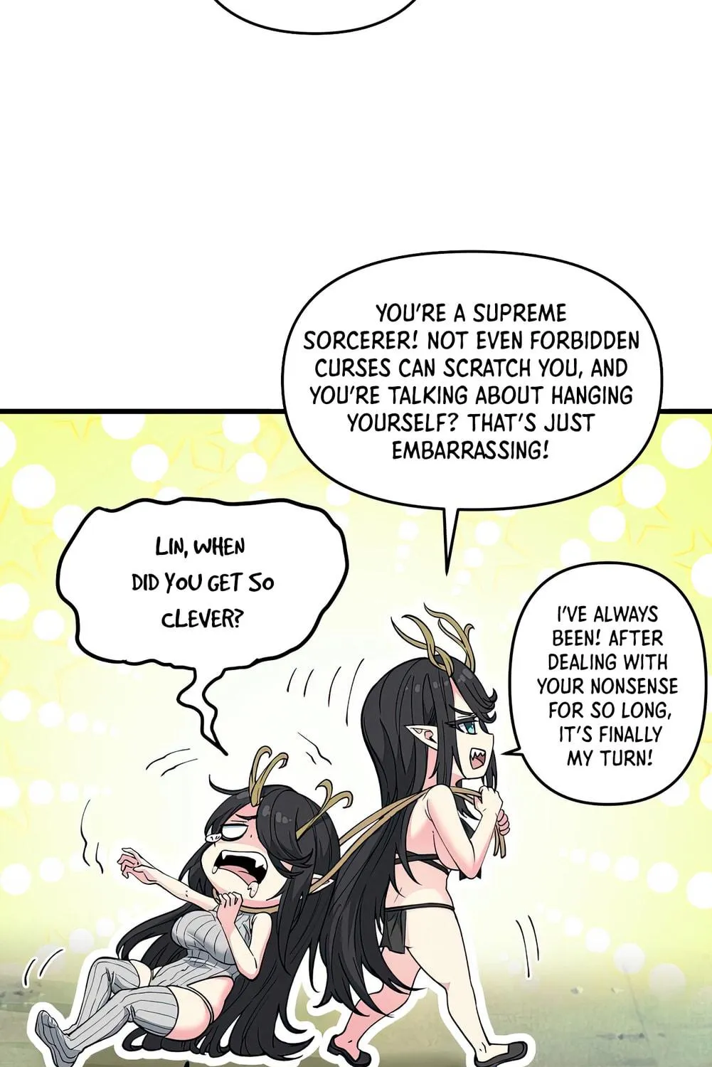 After Ten Years of Chopping Wood, Immortals Begged To Become My Disciples (Colored) Chapter 69 page 38 - 