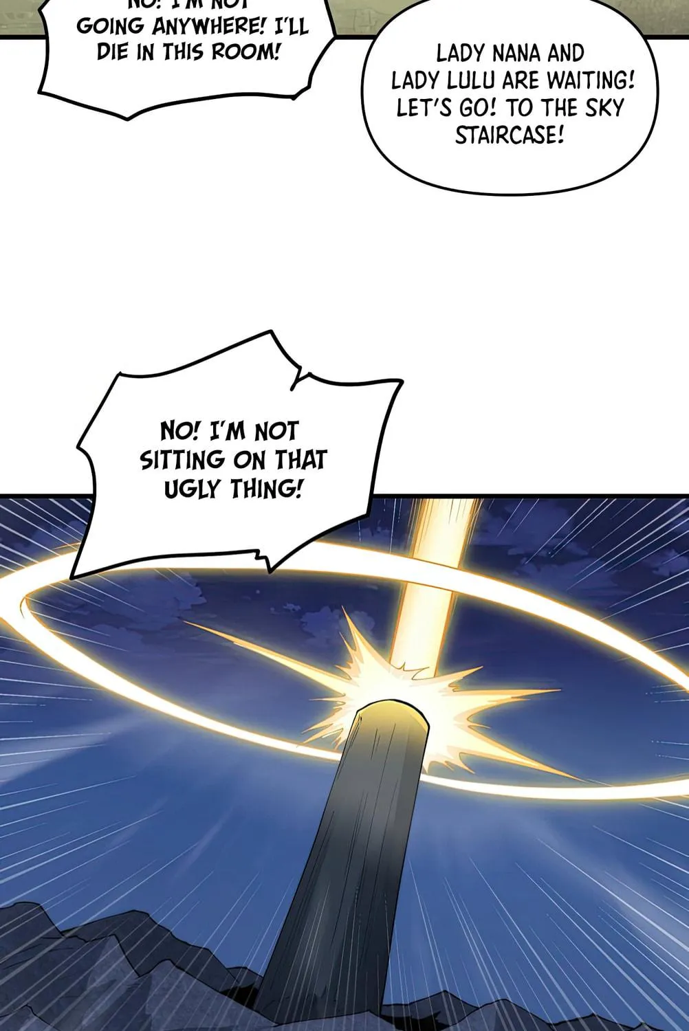 After Ten Years of Chopping Wood, Immortals Begged To Become My Disciples (Colored) Chapter 69 page 40 - 