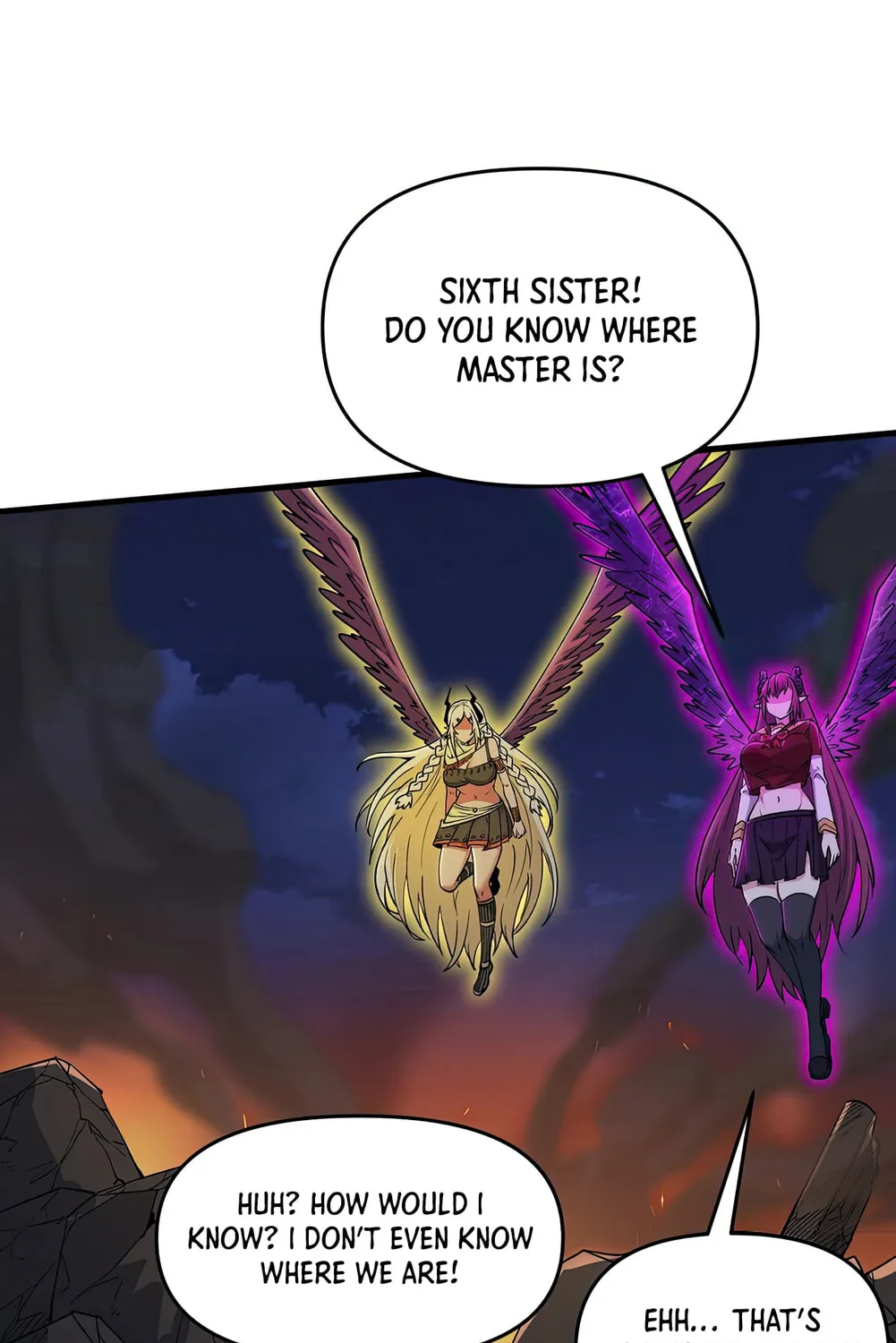 After Ten Years of Chopping Wood, Immortals Begged To Become My Disciples (Colored) Chapter 69 page 42 - 